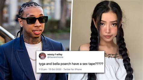 tyga onlyfans leaked|Bella Poarch finally addresses the Tyga sex tape rumours